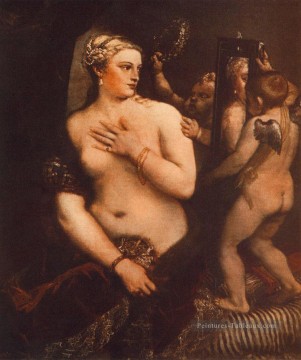  venus - Vénus à sa toilette Nu Tiziano Titien